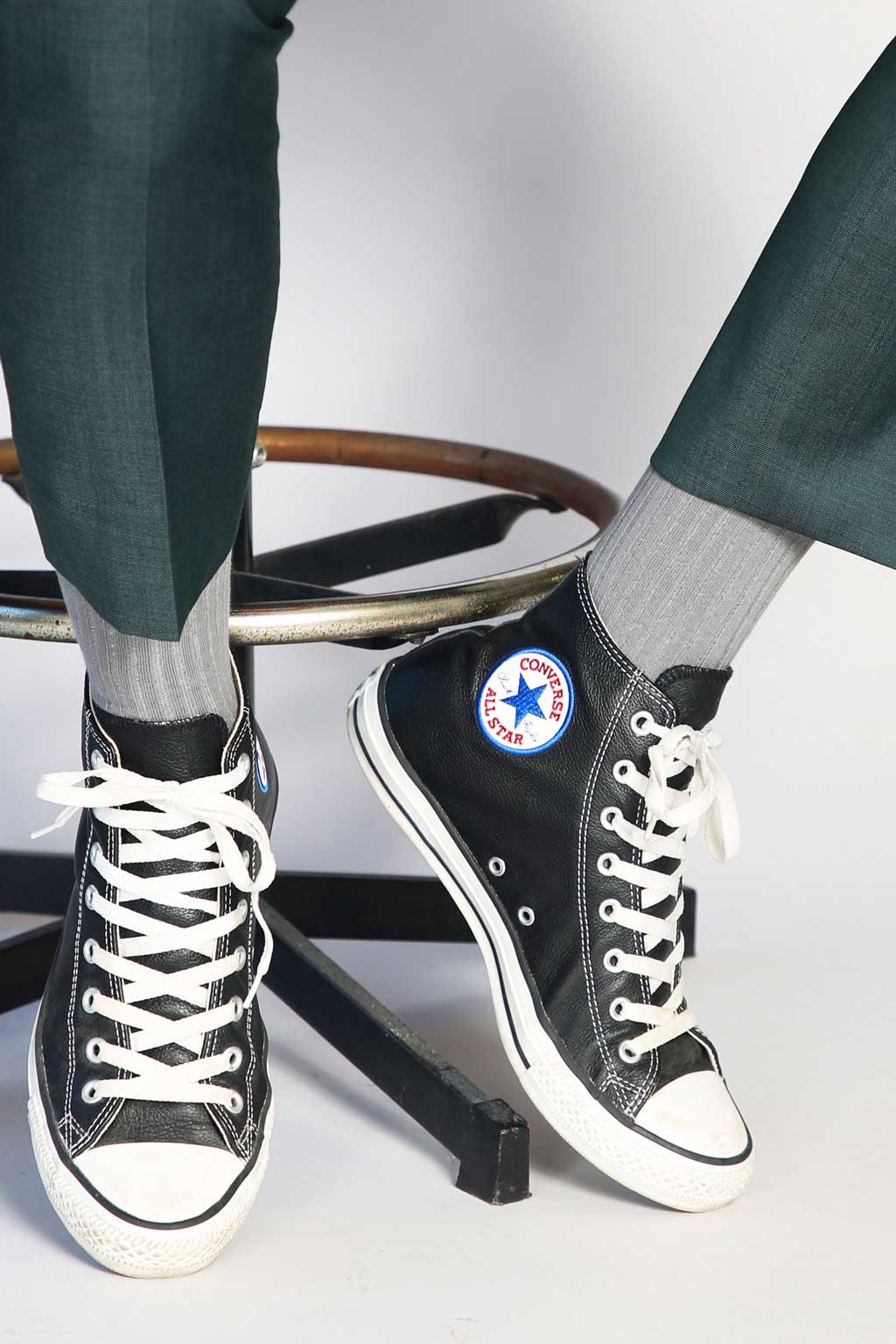 Luxe Crew Sock