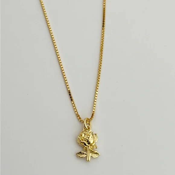 Doria Rose Necklace