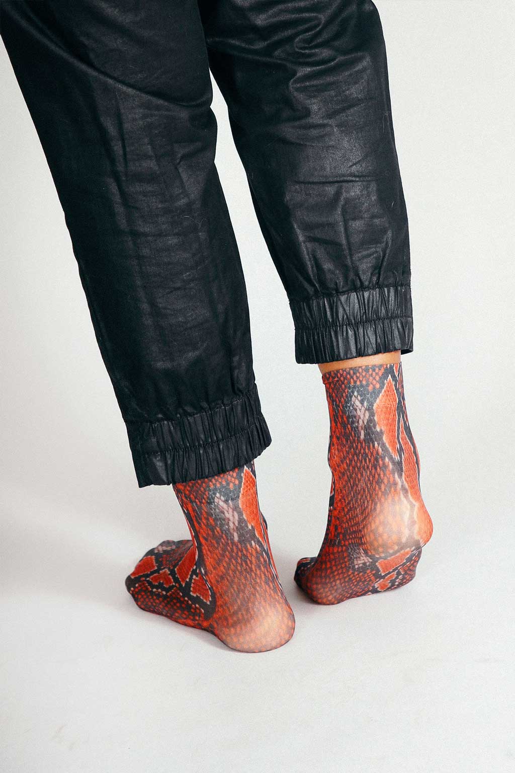 Wild Nylon Ankle Sock