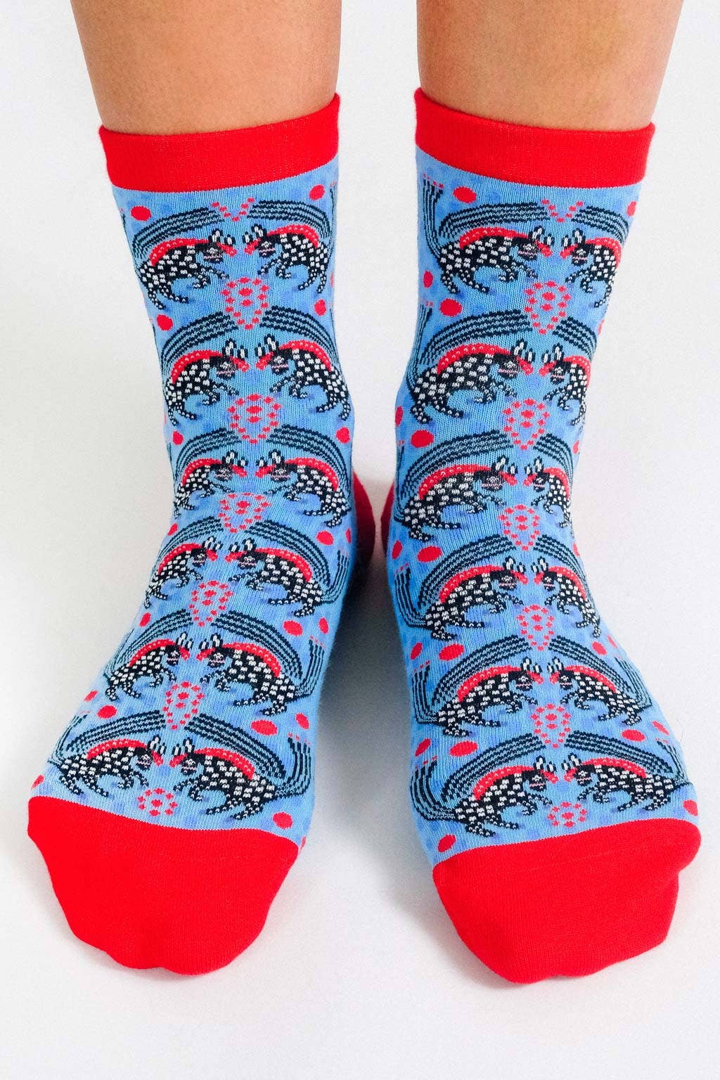 Horses Ankle Knit Sock by MŪR