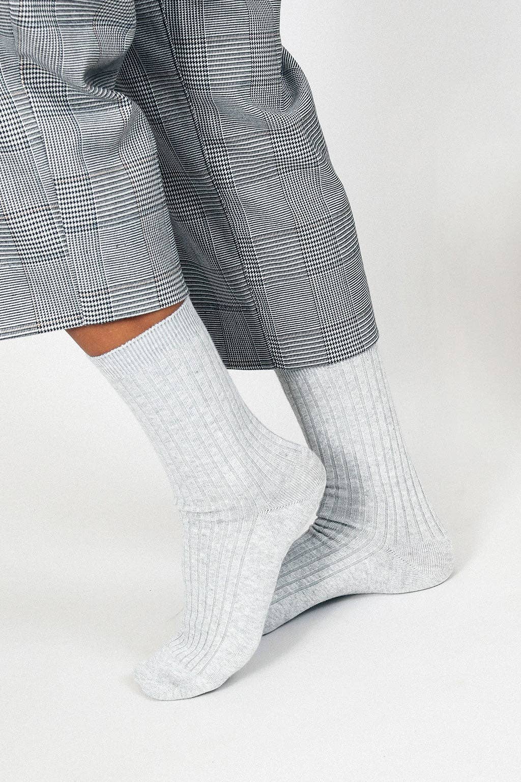 Luxe Crew Sock