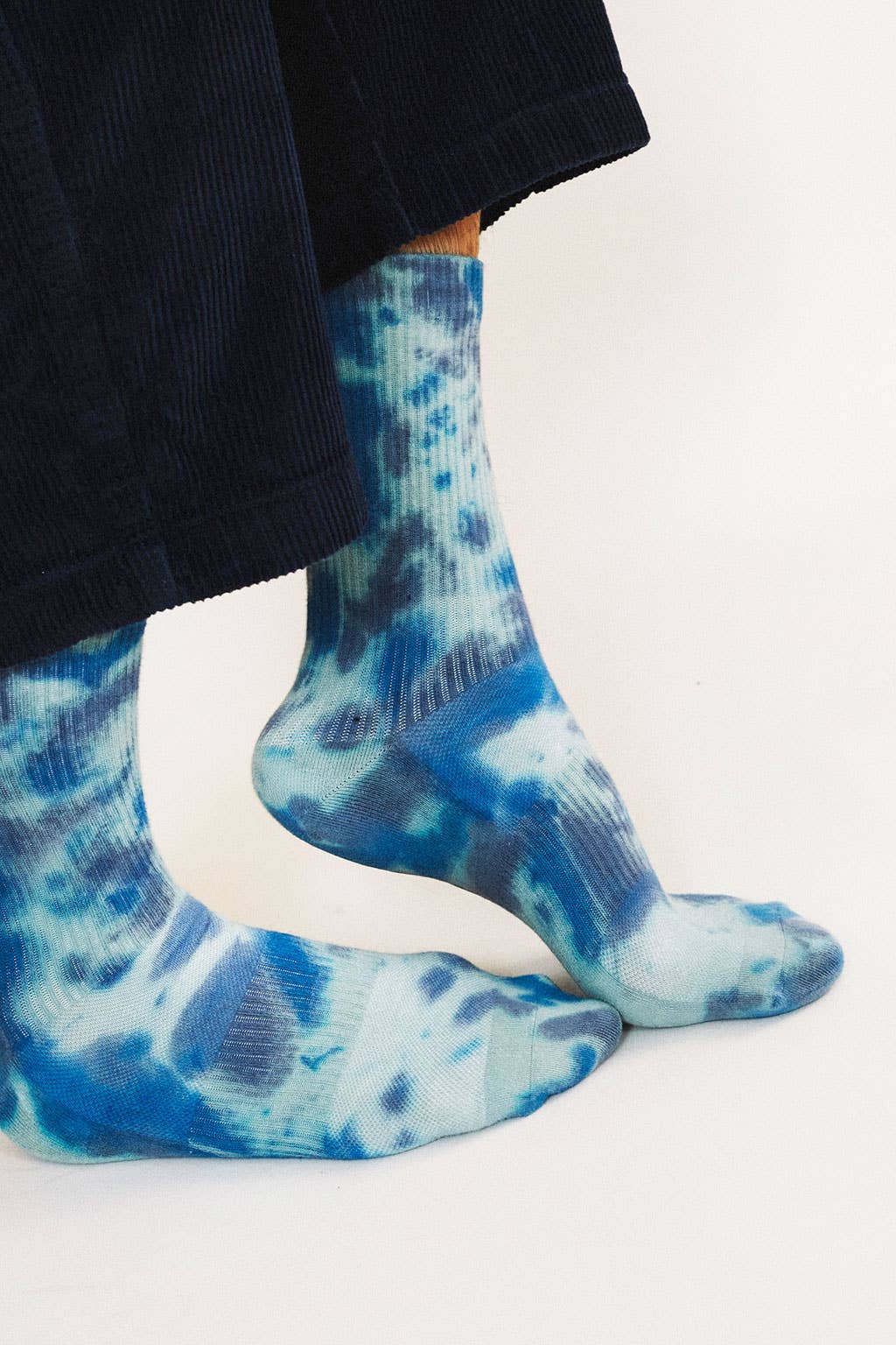 CLEARANCE - Tailored Union -Trippy Crew Socks