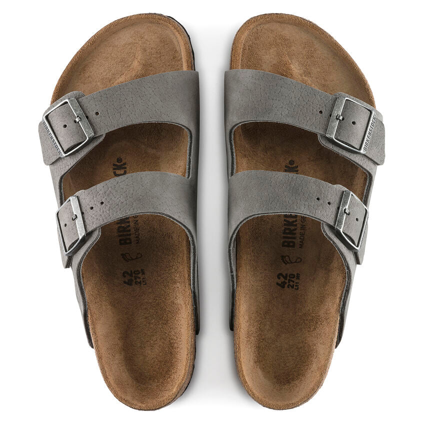Arizona Nubuck Leather - Original Footbed - Regular Fit (Mens's Only)