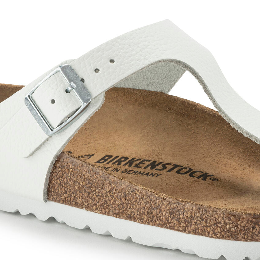 Gizeh Leather White