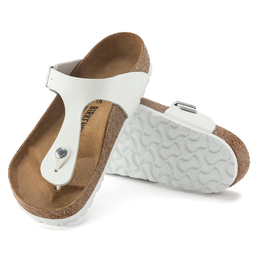 Gizeh Leather White