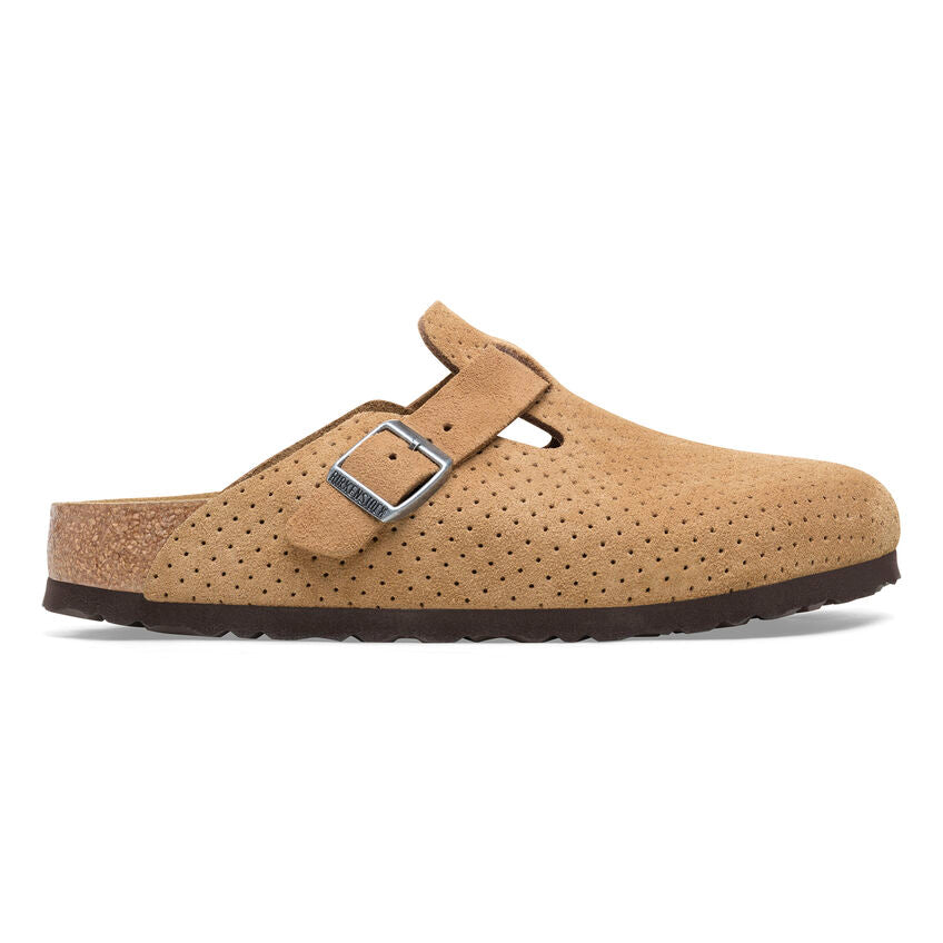 Boston Suede Embossed - Original Footbed - Men's ONLY