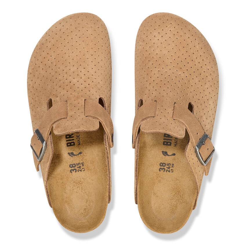 Boston Suede Embossed - Original Footbed - Men's ONLY