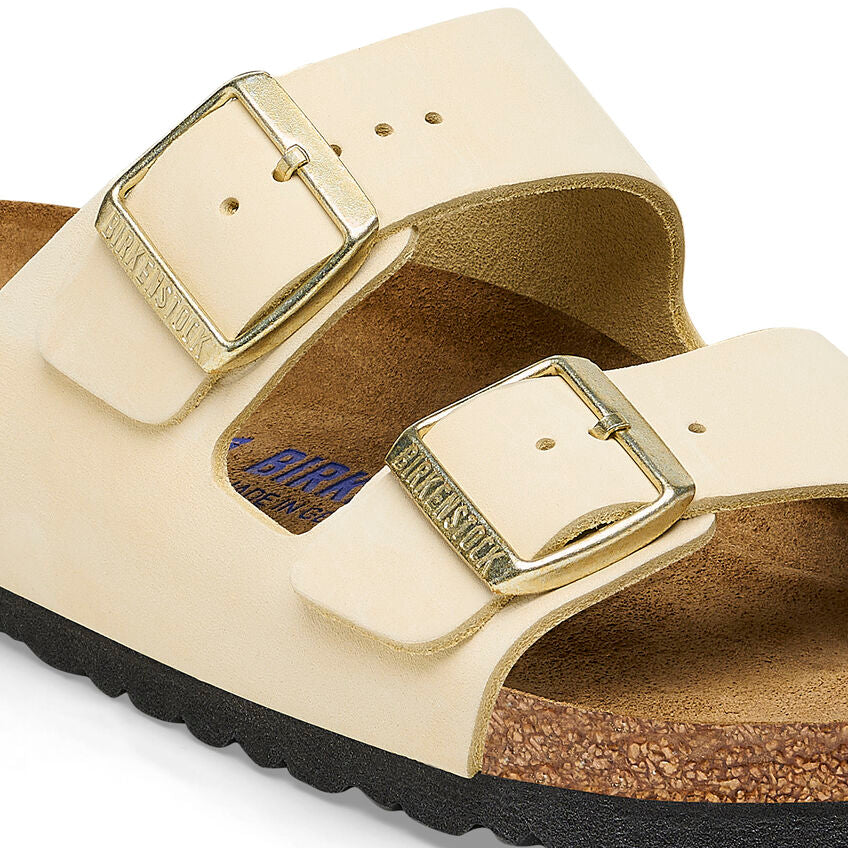 Arizona Nubuck Leather - Soft Footbed - Regular Fit