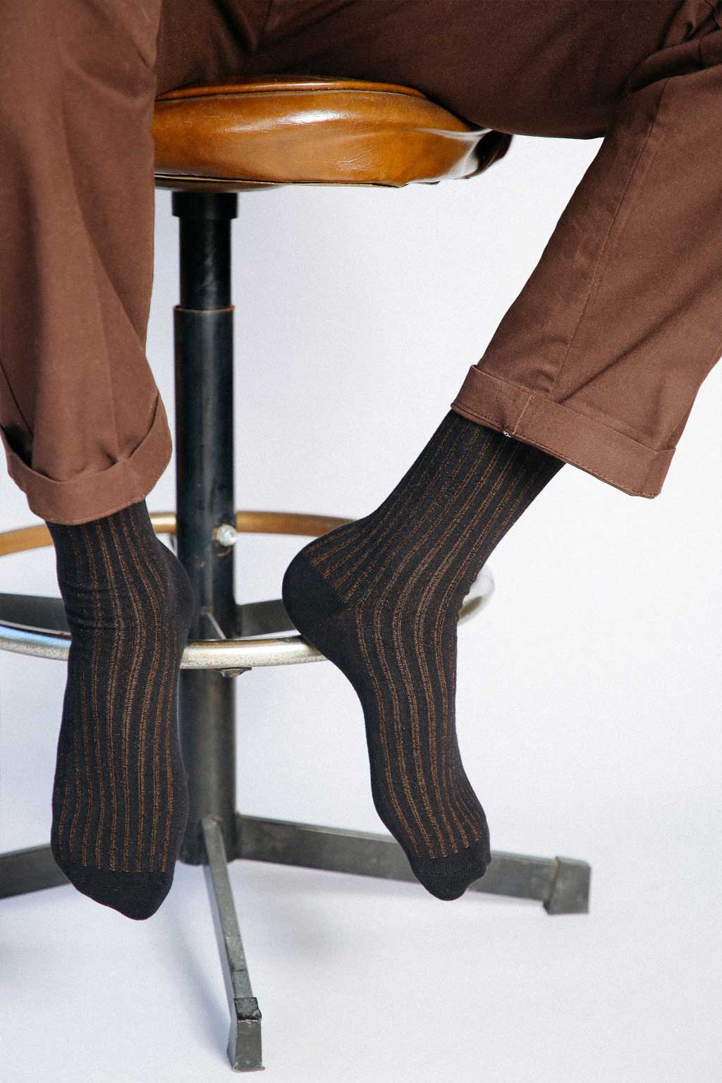 Luxe Crew Sock