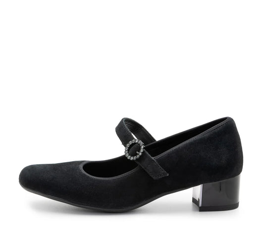 Novelle Women's Rhinestone Buckle Mary Jane Pump 35mm (12-35829)