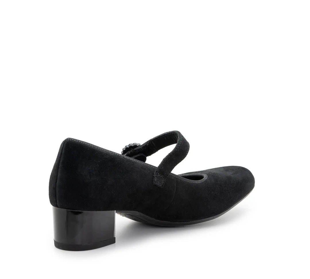 Novelle Women's Rhinestone Buckle Mary Jane Pump 35mm (12-35829)