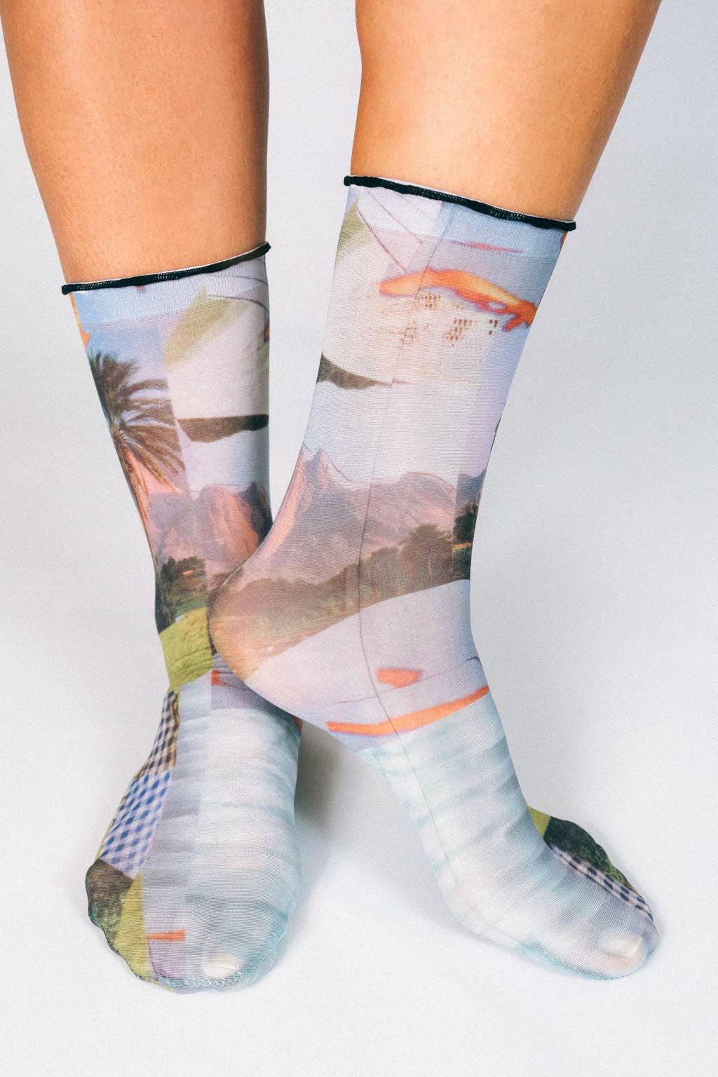 Desert Nylon Ankle by Rosie Barker
