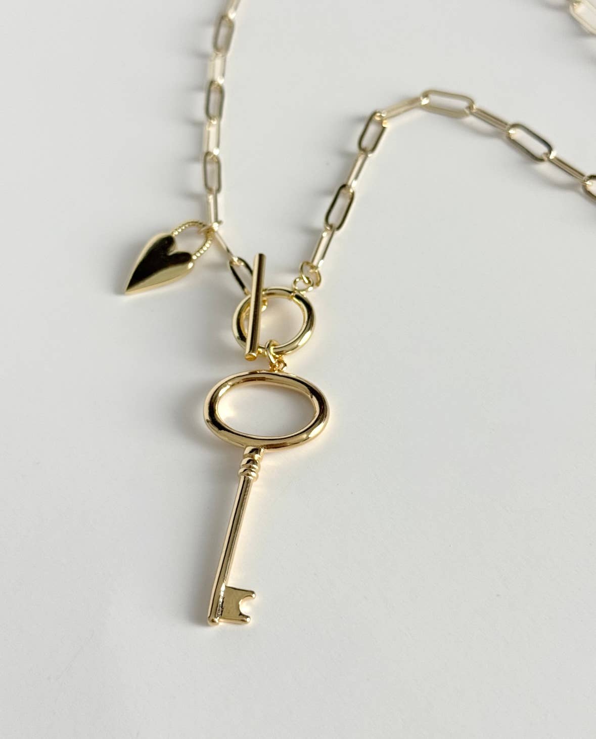 Lock & Key Necklace
