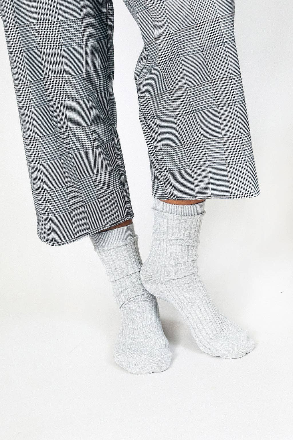 Luxe Crew Sock