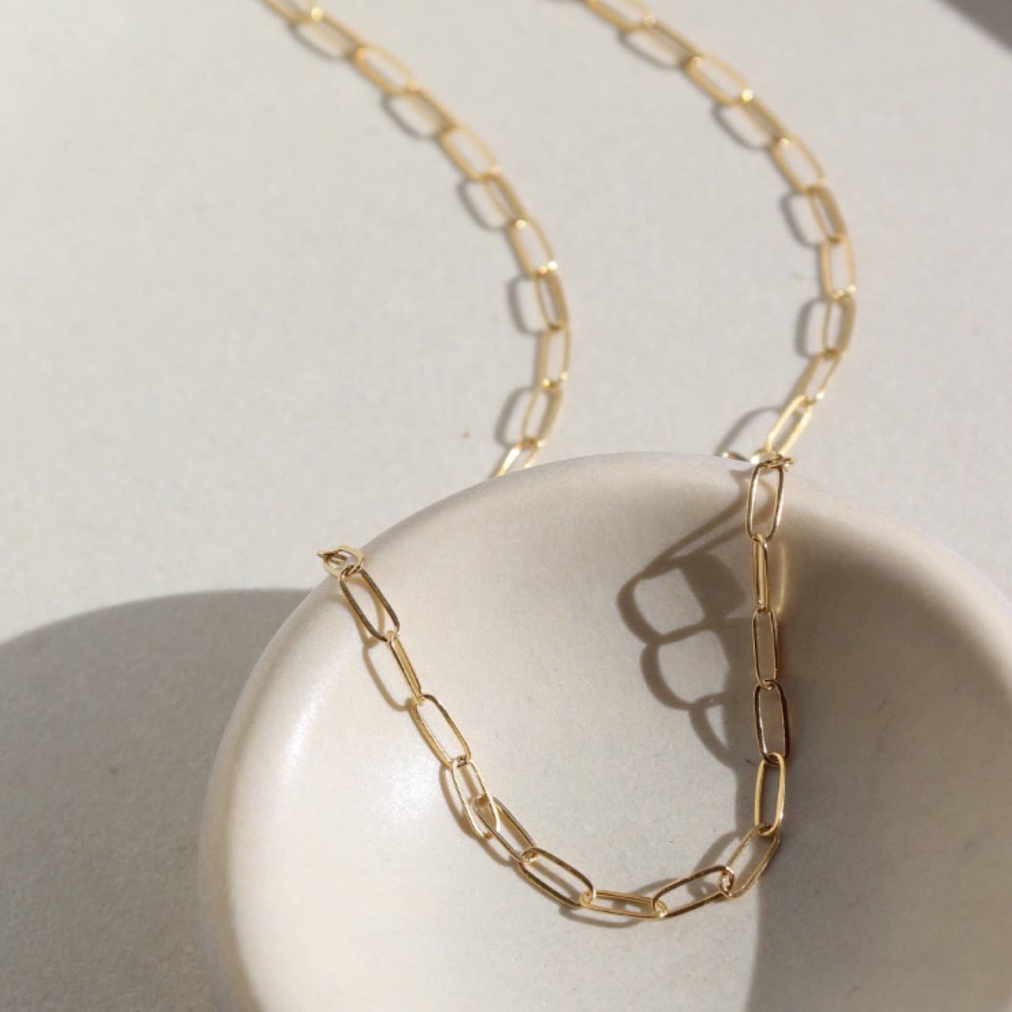 Cosette Chain in 14k Gold Fill or Sterling Silver