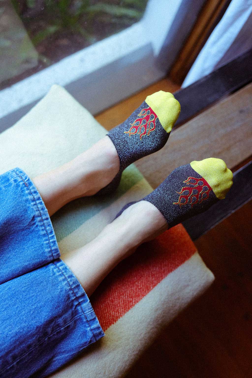 Diva Feiri No-Show Socks