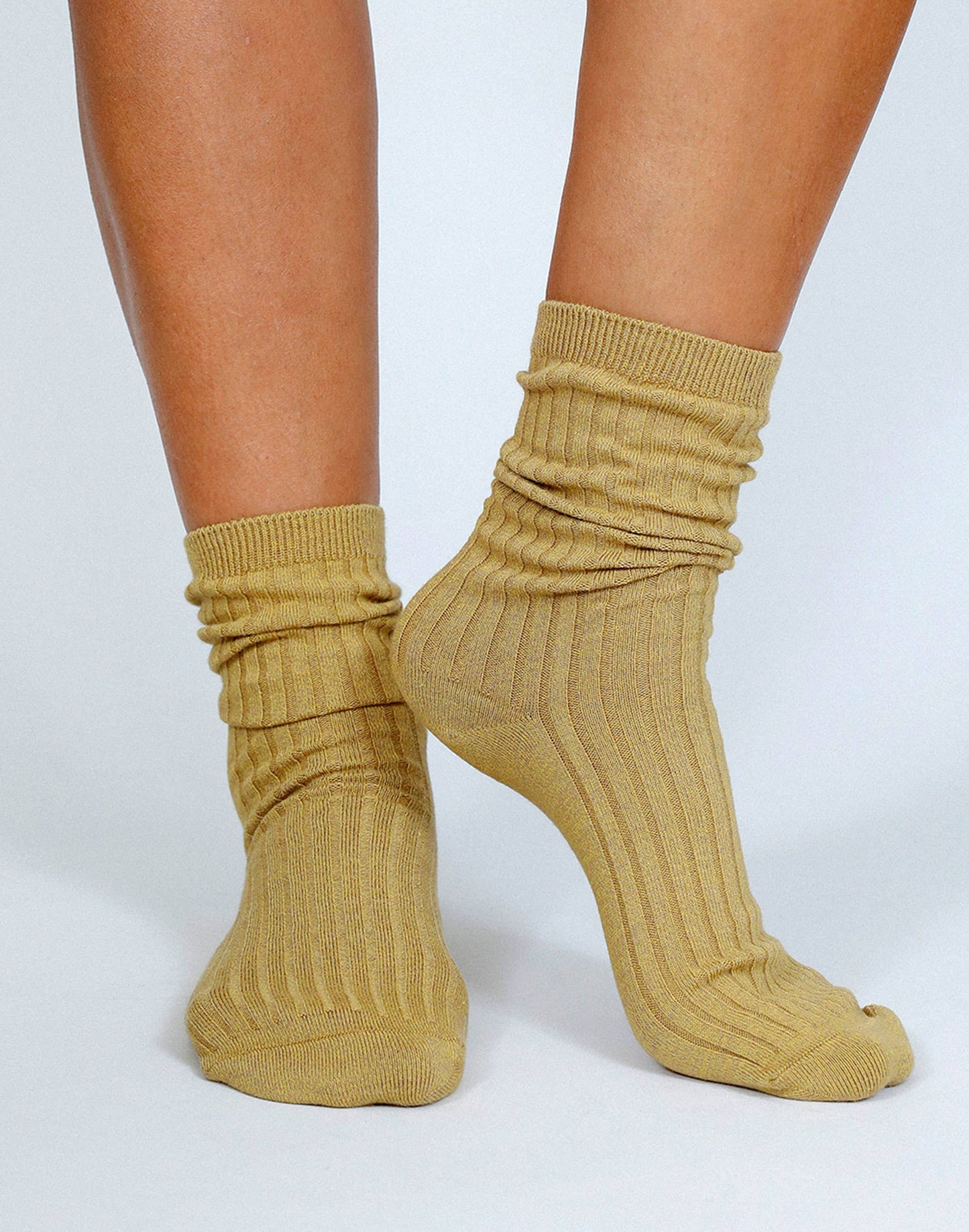 Luxe Crew Sock