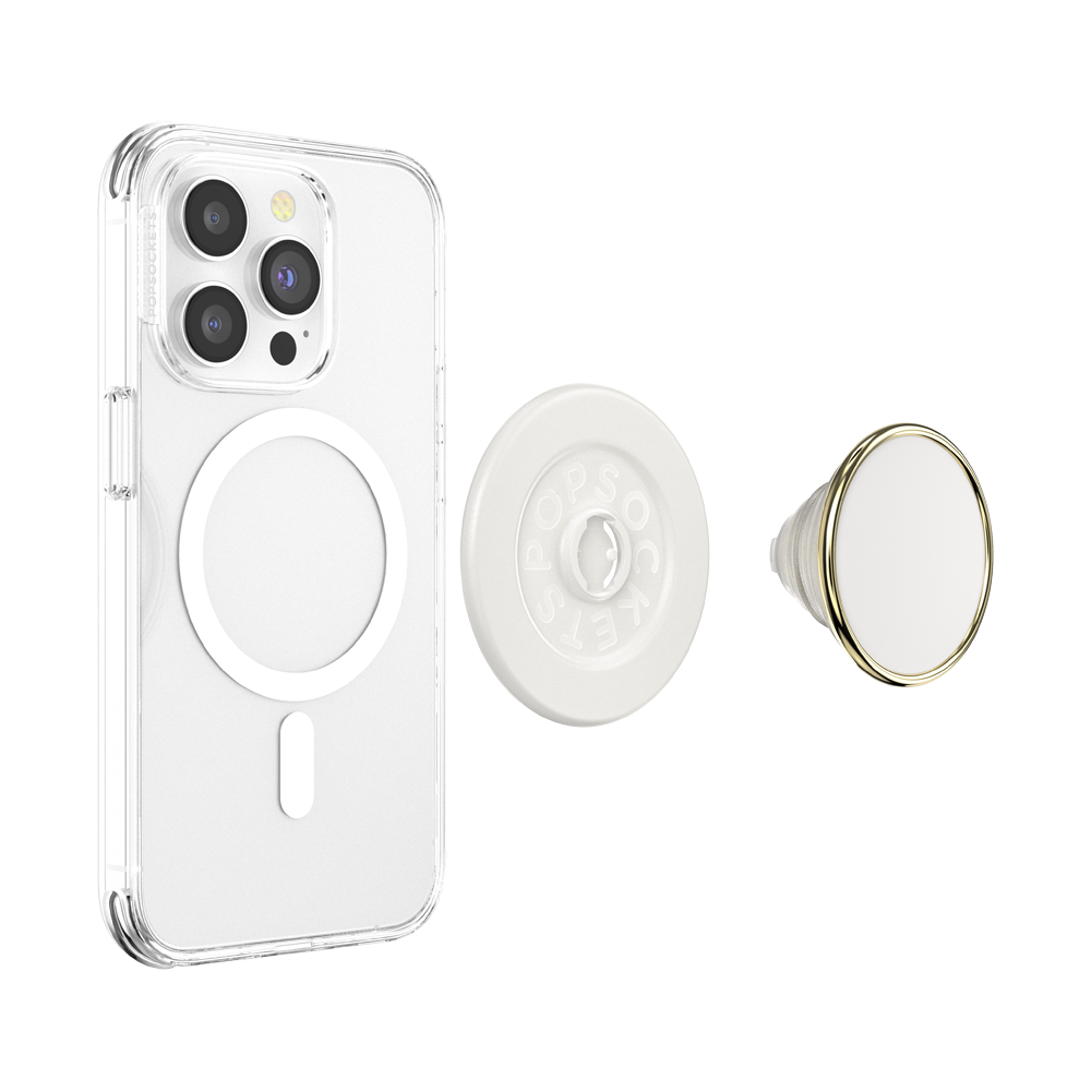 PopSockets MagSafe Phone Grip - Coconut Creme