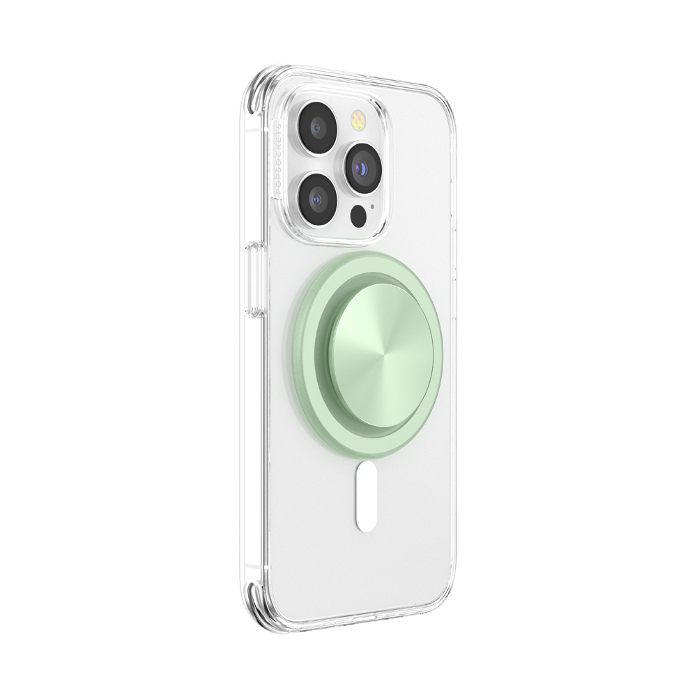 PopSockets MagSafe Phone Grip - Aluminum Honeydew