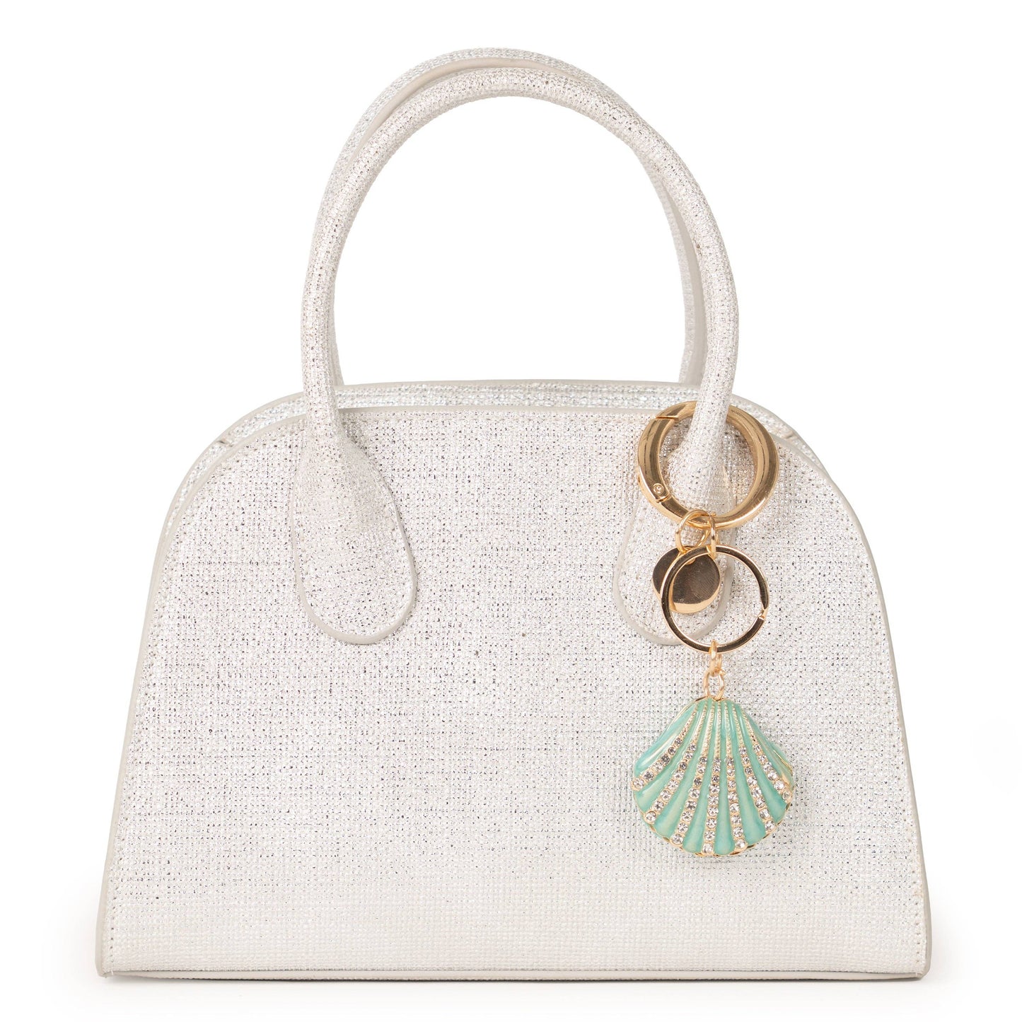 Handbag: SEASHELL-ICY BLUE