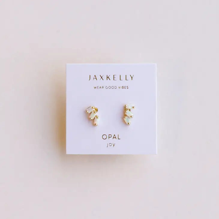 Offset Trio Earring