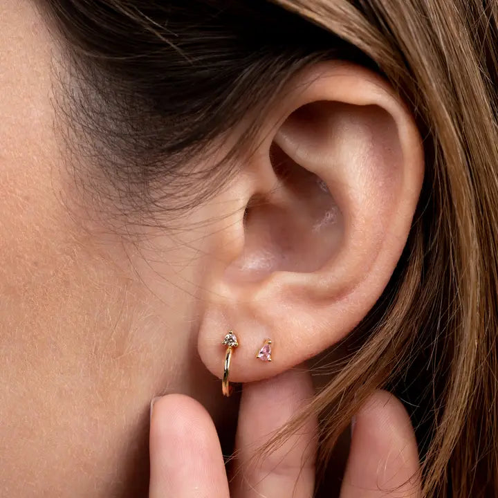 Teardrop Stud Earring