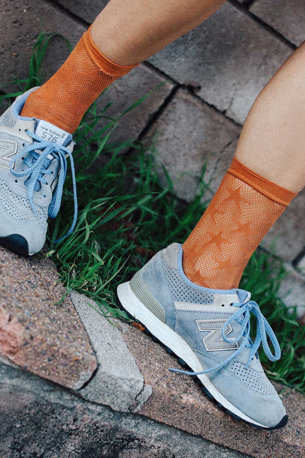 Reseau Fishnet Ankle Sock