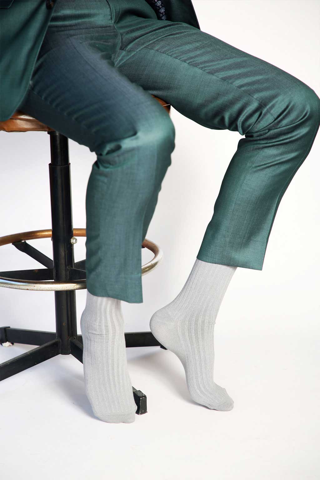 Luxe Crew Sock