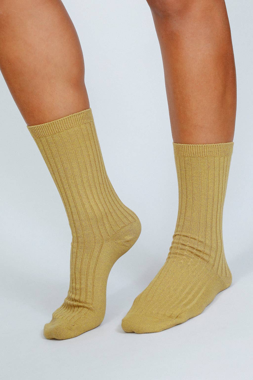 Luxe Crew Sock