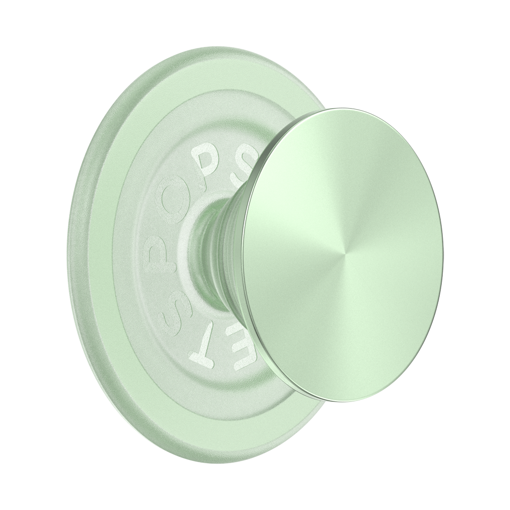 PopSockets MagSafe Phone Grip - Aluminum Honeydew