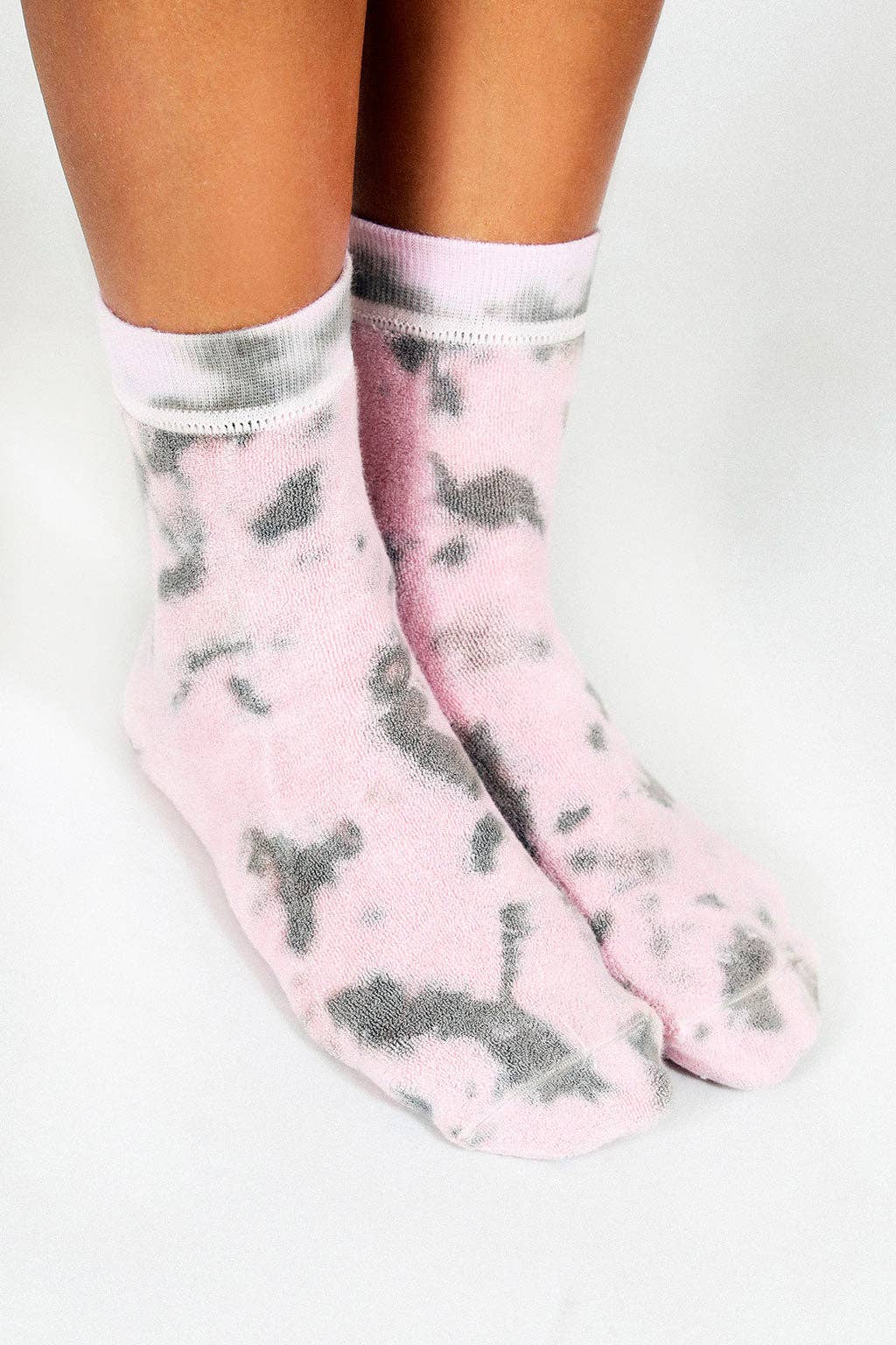 Terry Tie-dye Ankle Sock