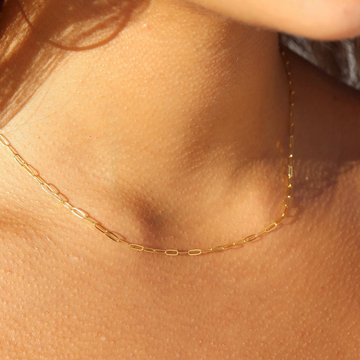 Cosette Chain in 14k Gold Fill or Sterling Silver