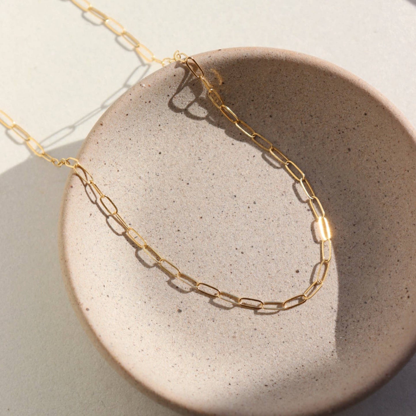Cosette Chain in 14k Gold Fill or Sterling Silver