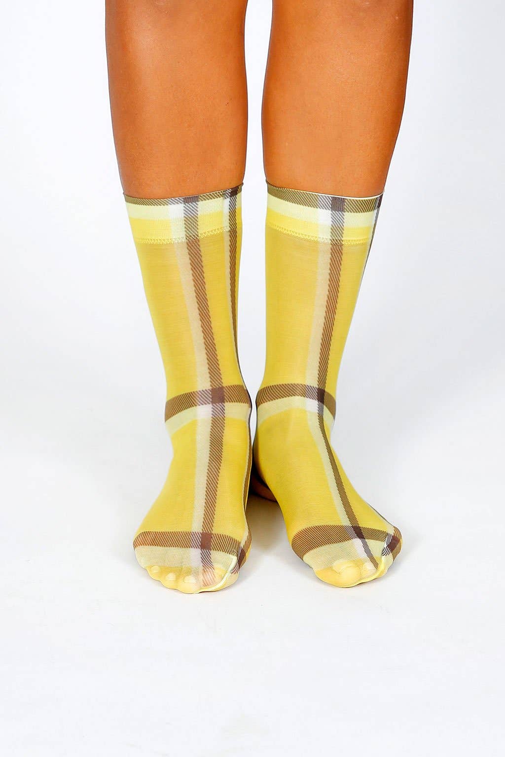Cher Nylon Ankle Sock