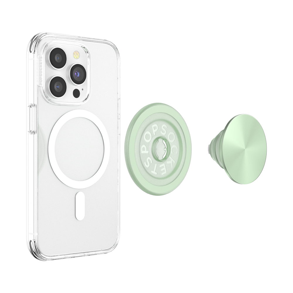 PopSockets MagSafe Phone Grip - Aluminum Honeydew