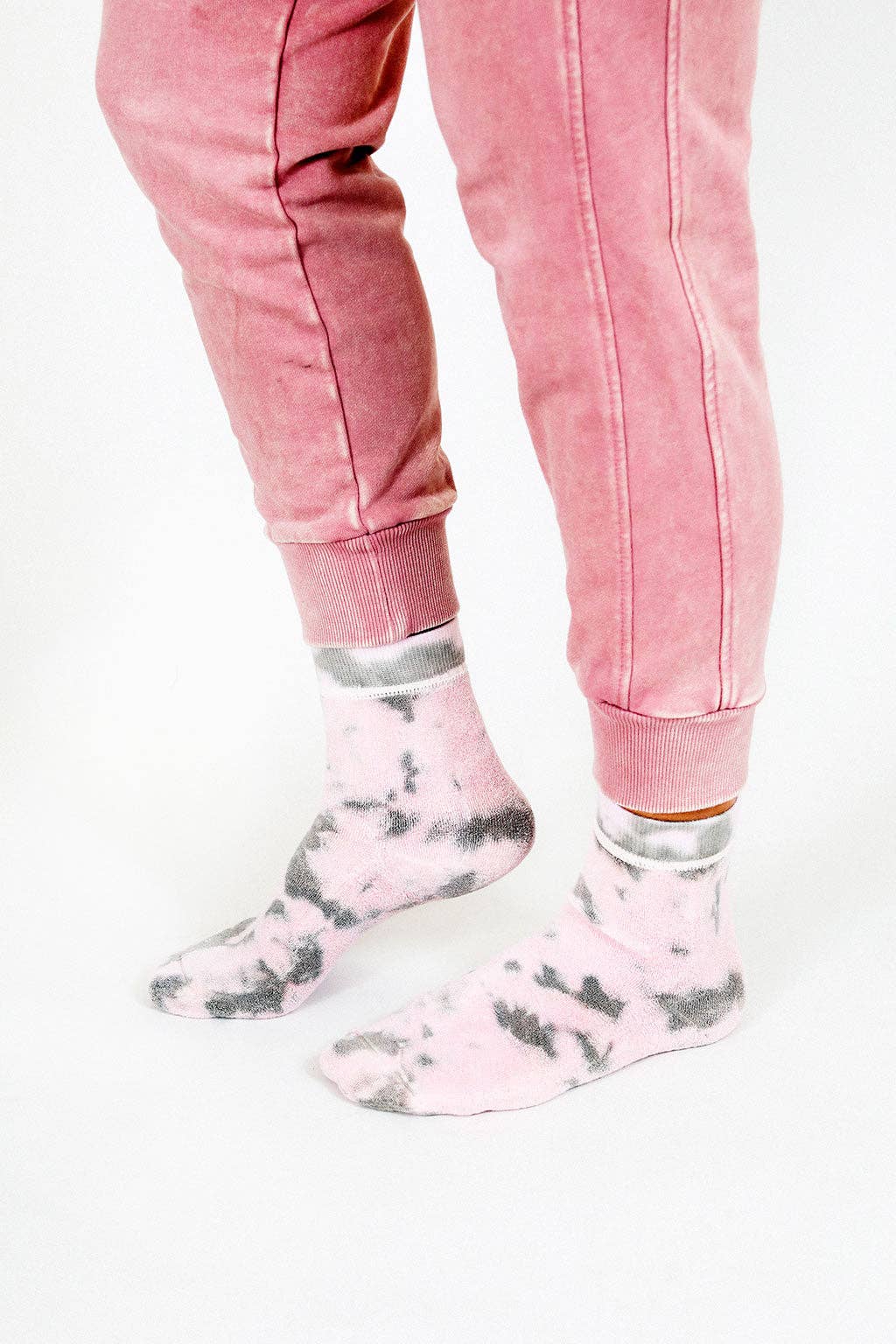 Terry Tie-dye Ankle Sock