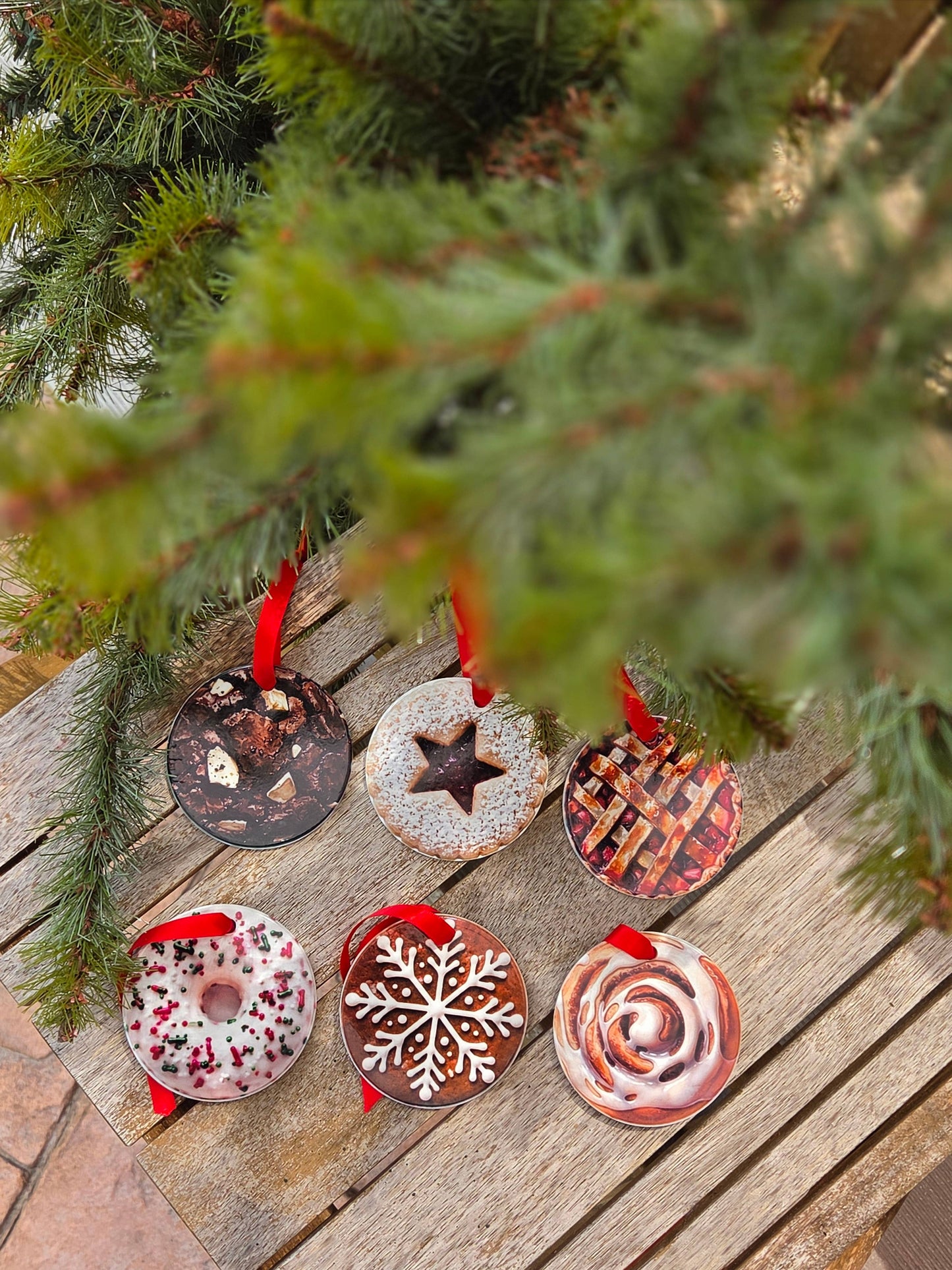 Cinnamon Roll Ornament | Baking | Sweet Roll