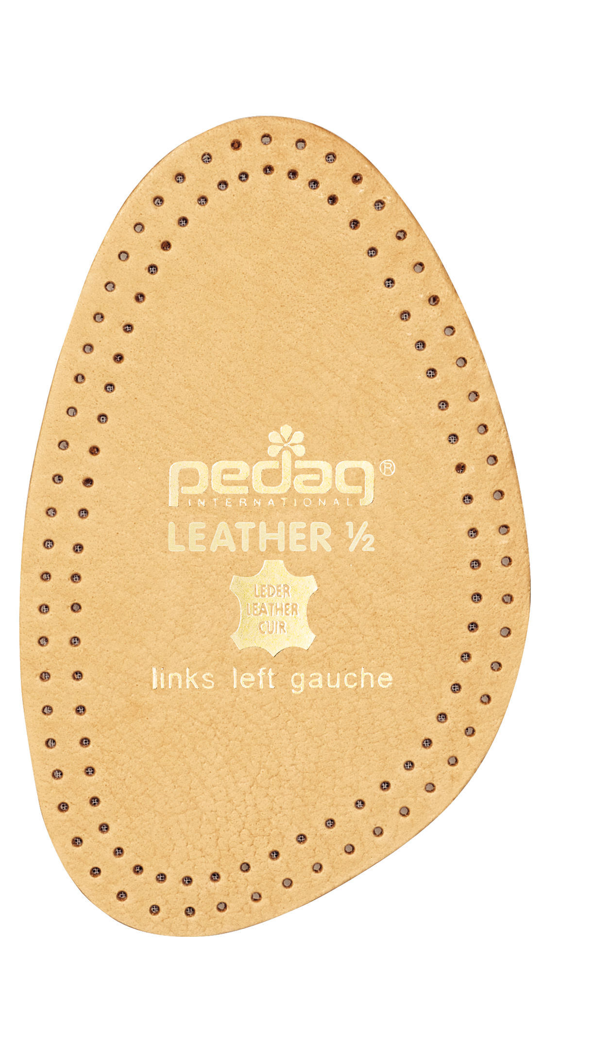 Leather 1/2 Insole for Women