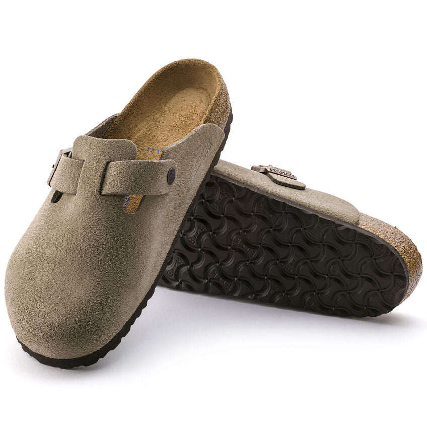 Boston Suede Leather - Soft Footbed - Regular Fit