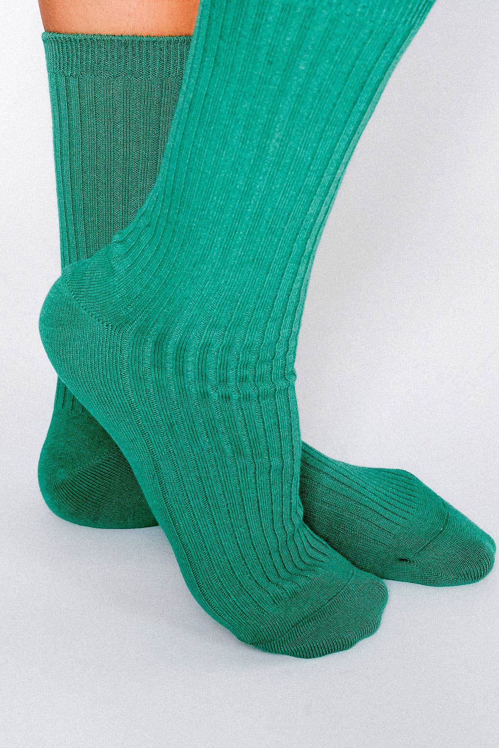 Luxe Crew Sock