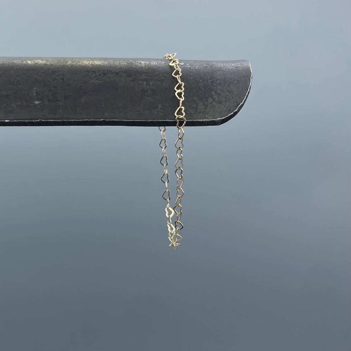 Mini Heart Link Bracelet