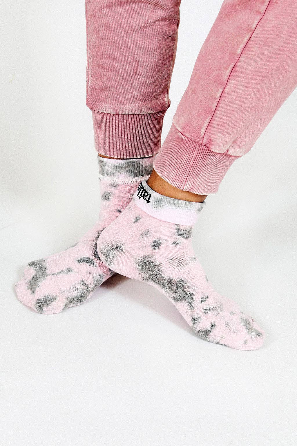 Terry Tie-dye Ankle Sock