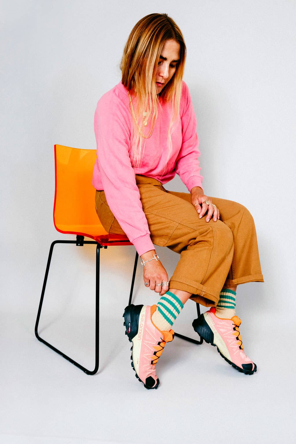 Lexi Crew Sock