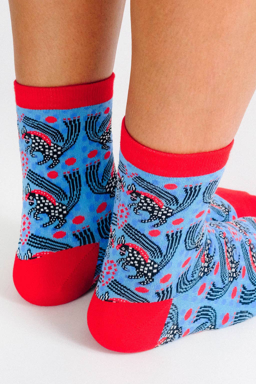 Horses Ankle Knit Sock by MŪR