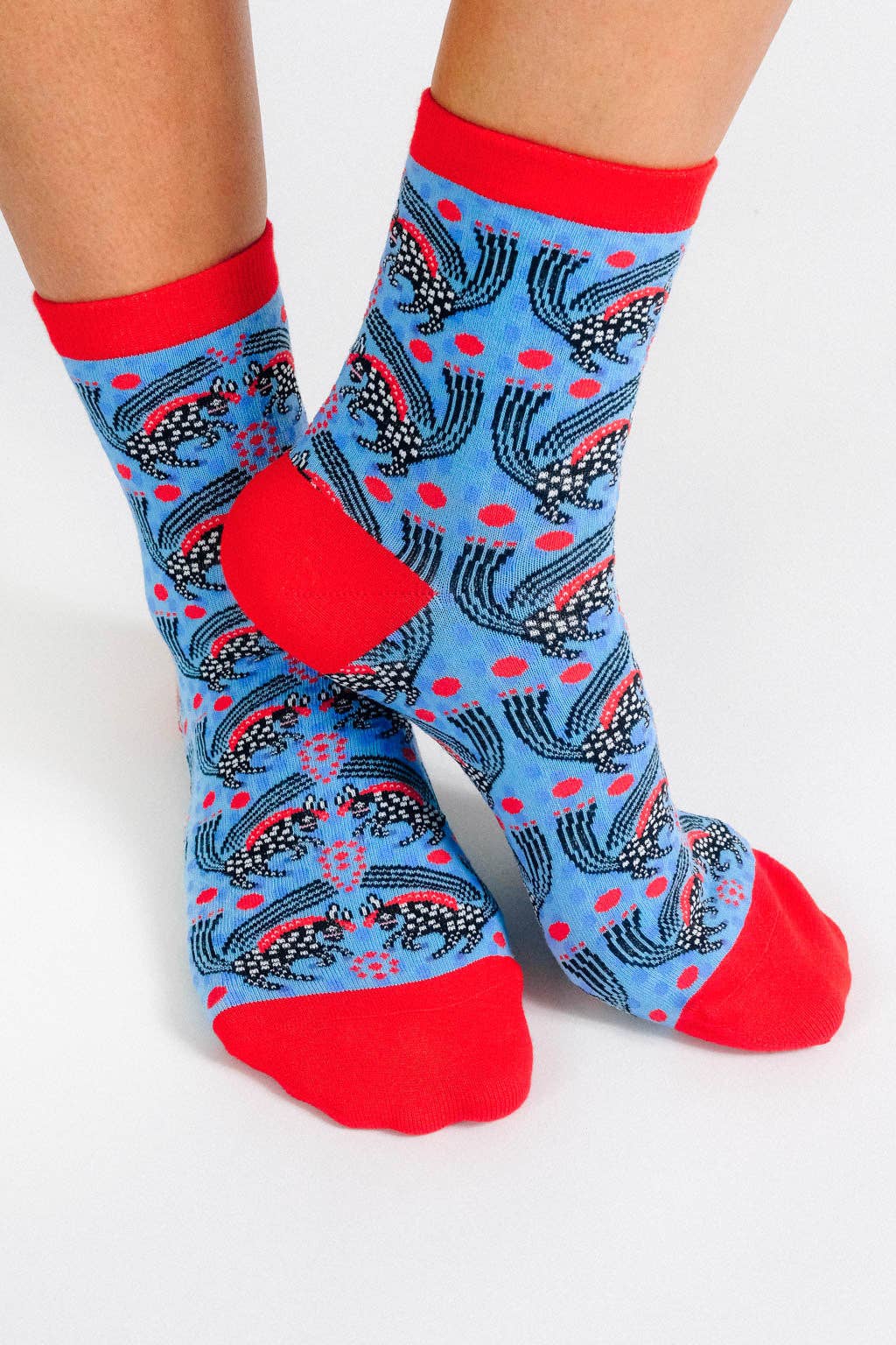 Horses Ankle Knit Sock by MŪR