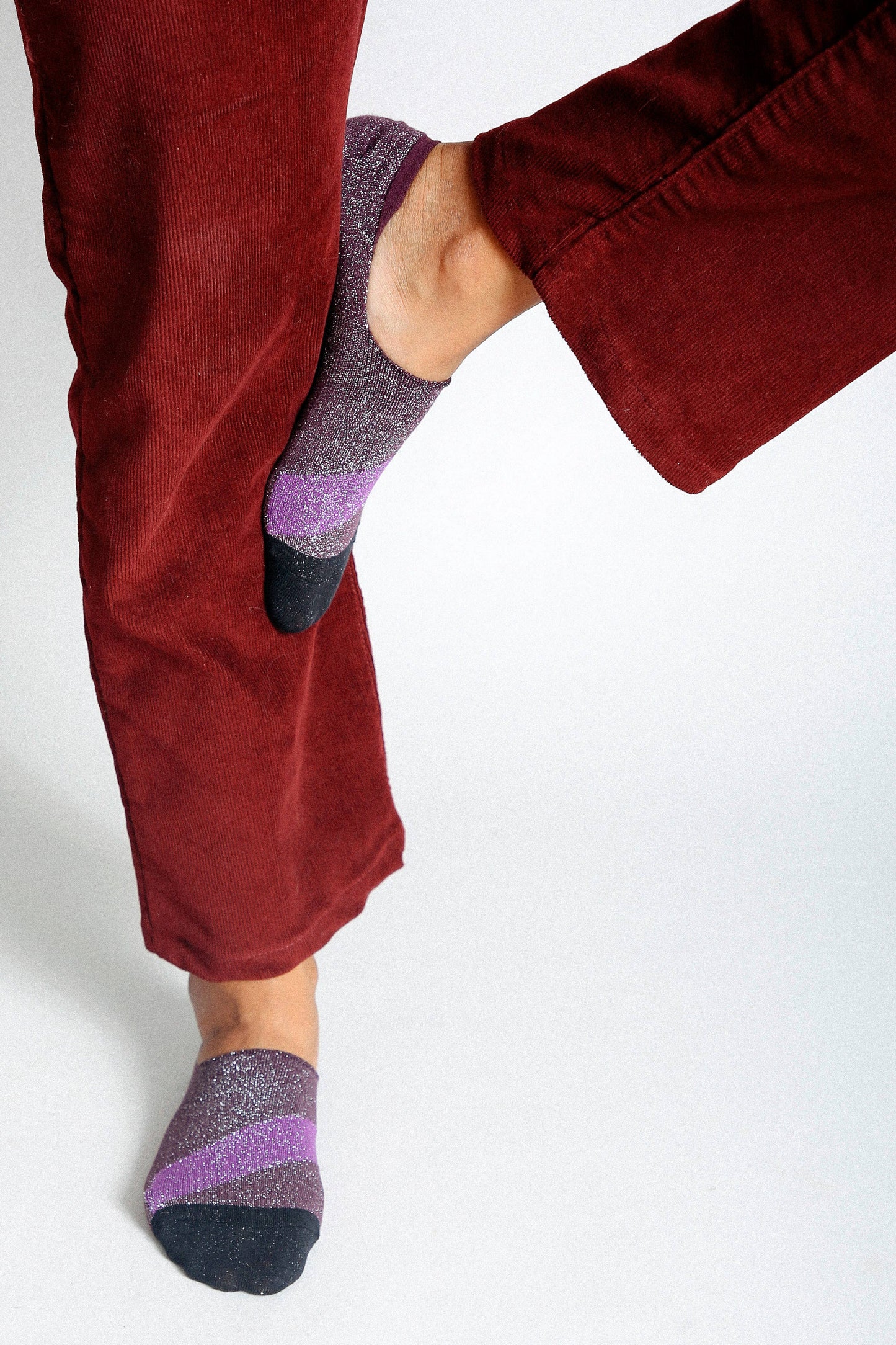 Diva Prince No-Show Socks