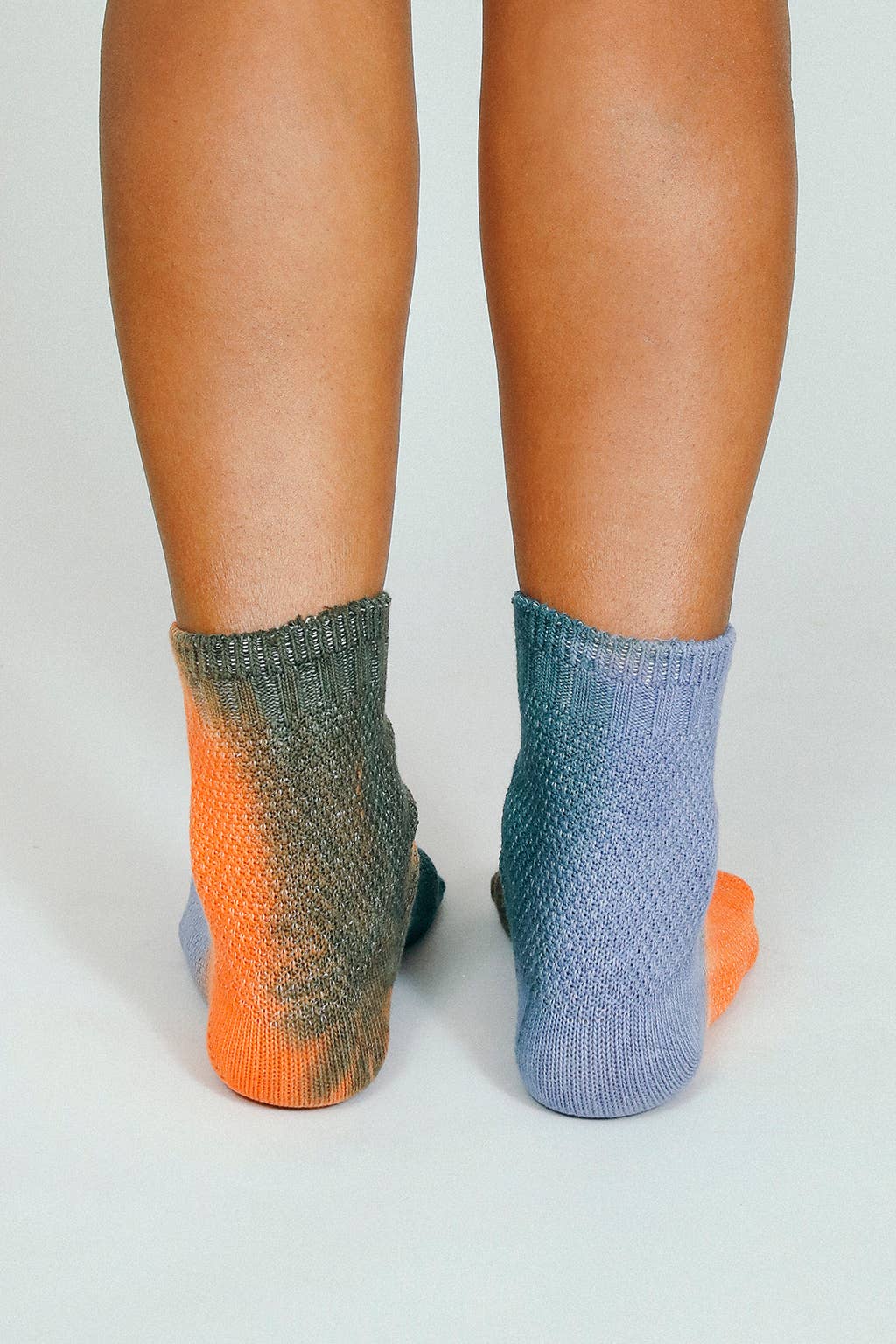 Thermal Tie Dye Ankle Sock