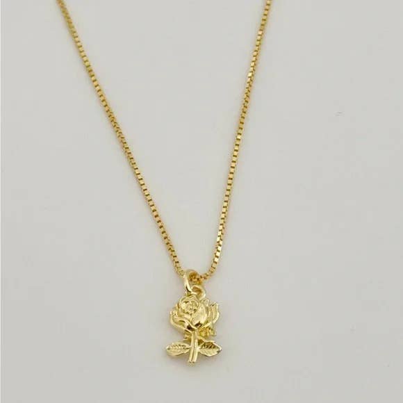 Doria Rose Necklace