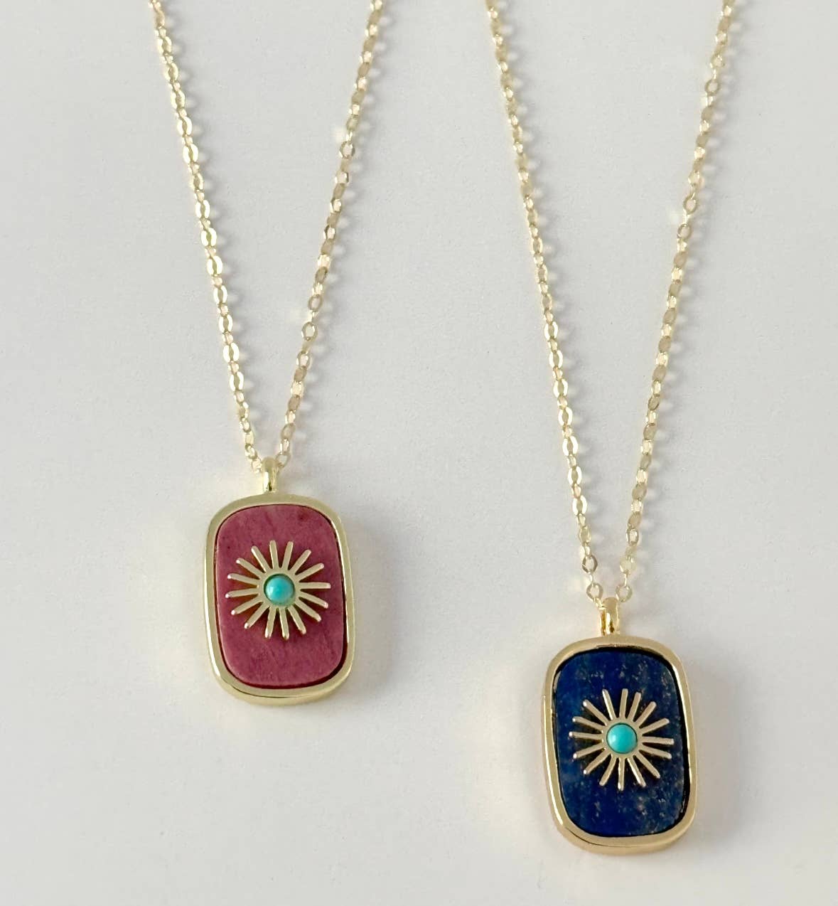 Yesterday Sun Necklace