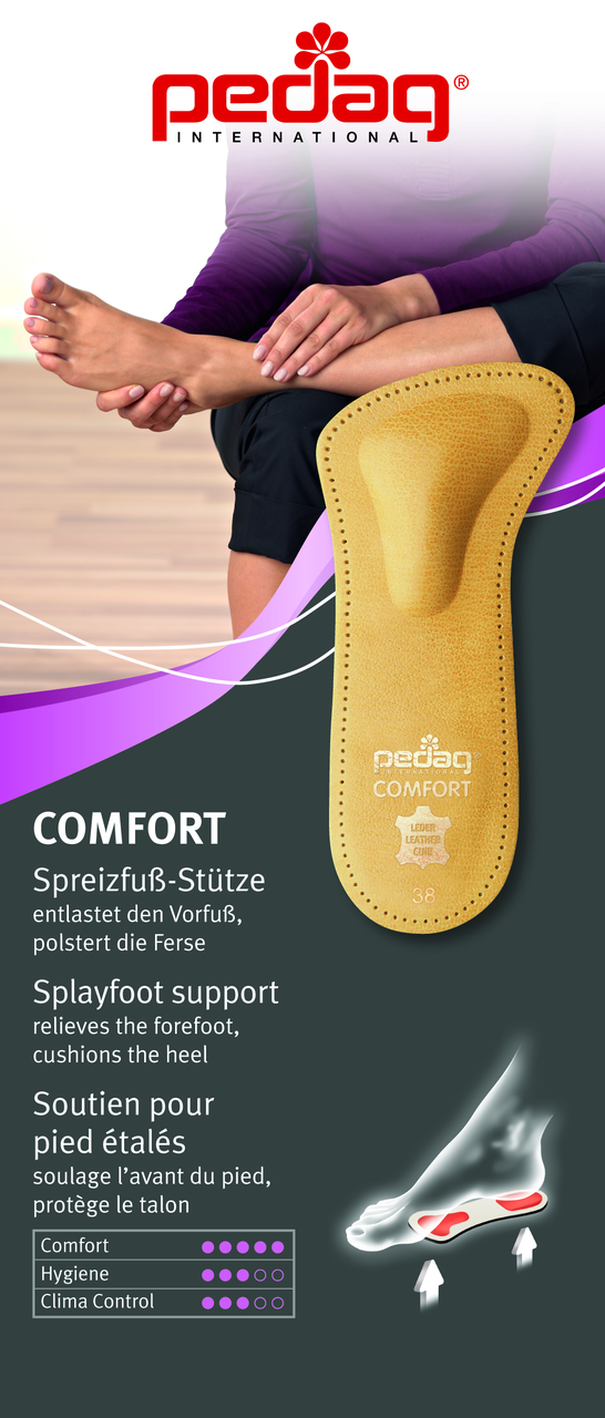 Comfort Pedag Unisex Metatarsal Inserts